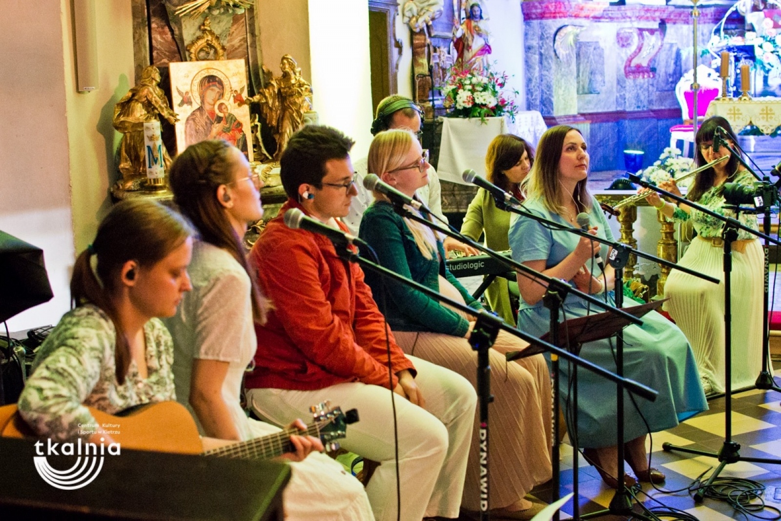 Zdjęcie w galerii na portalu naszraciborz.pl: Kietrz. Koncert Uwielbienia w Boże Ciało wiadomości z regionu