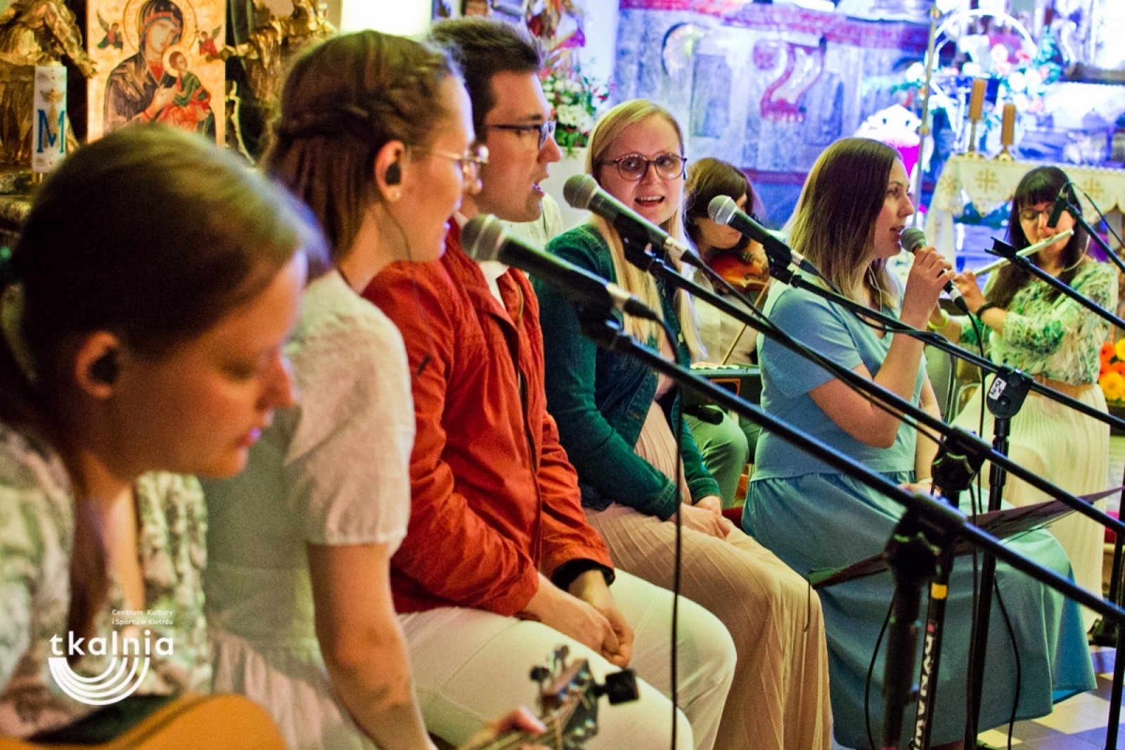 Zdjęcie w galerii na portalu naszraciborz.pl: Kietrz. Koncert Uwielbienia w Boże Ciało wiadomości z regionu