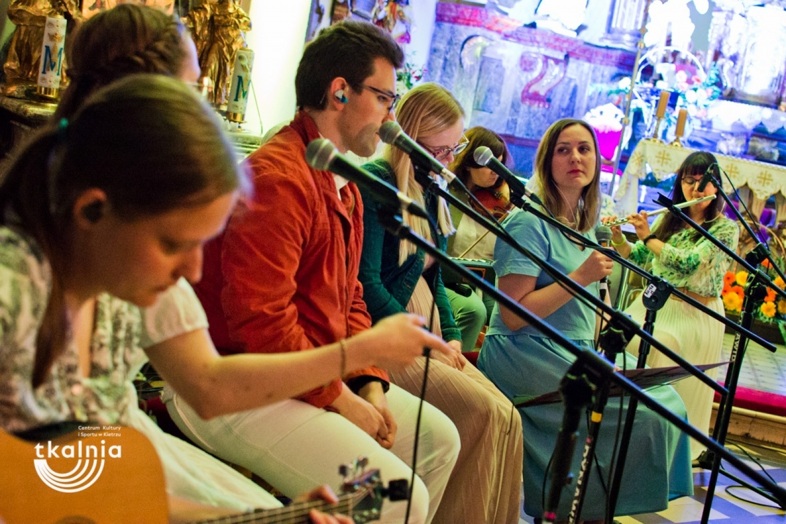 Zdjęcie w galerii na portalu naszraciborz.pl: Kietrz. Koncert Uwielbienia w Boże Ciało wiadomości z regionu