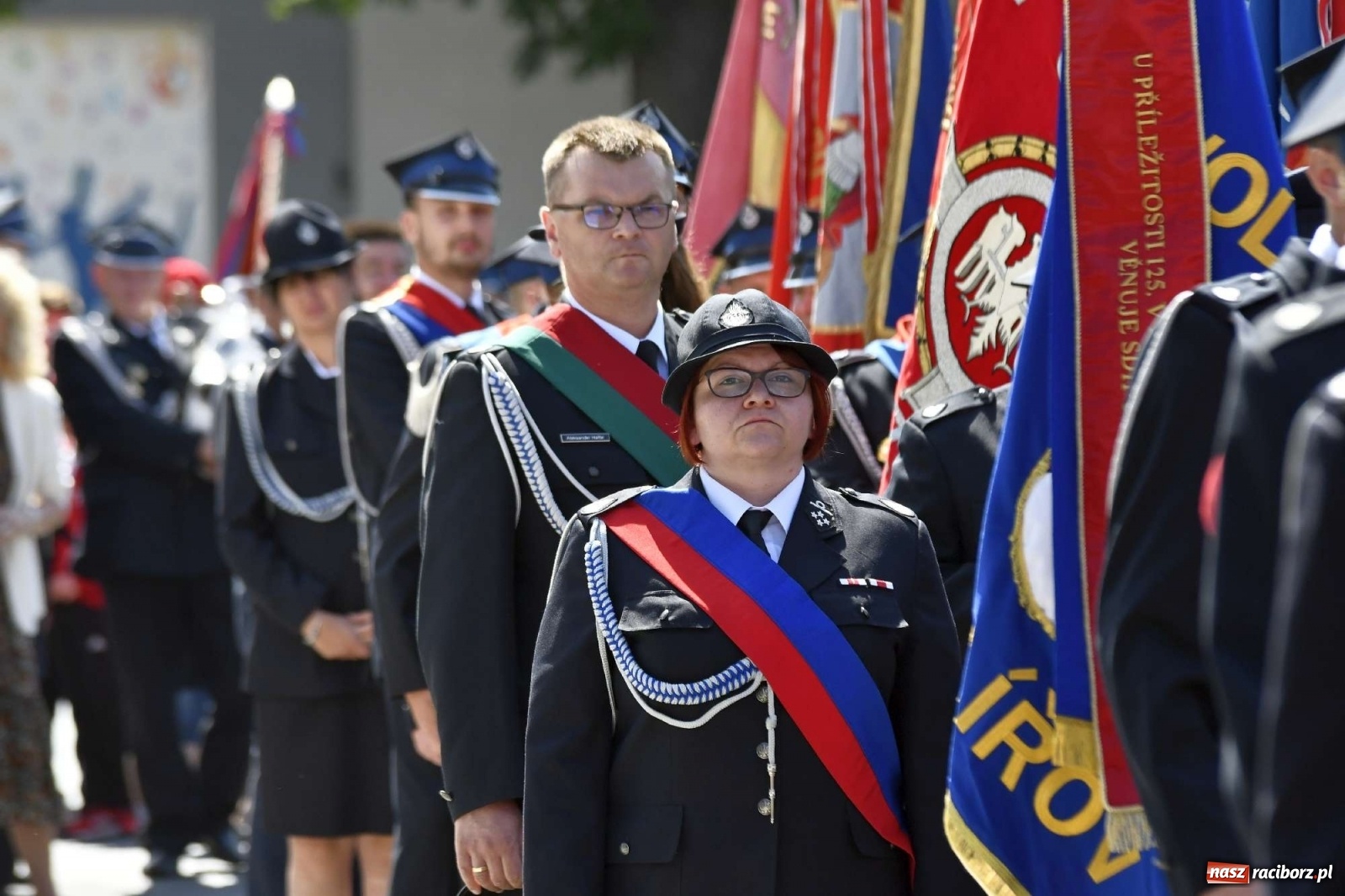 Zdjęcie w galerii na portalu naszraciborz.pl: W Samborowicach świętują 100-lecie OSP [FOTO i WIDEO] wiadomości z regionu