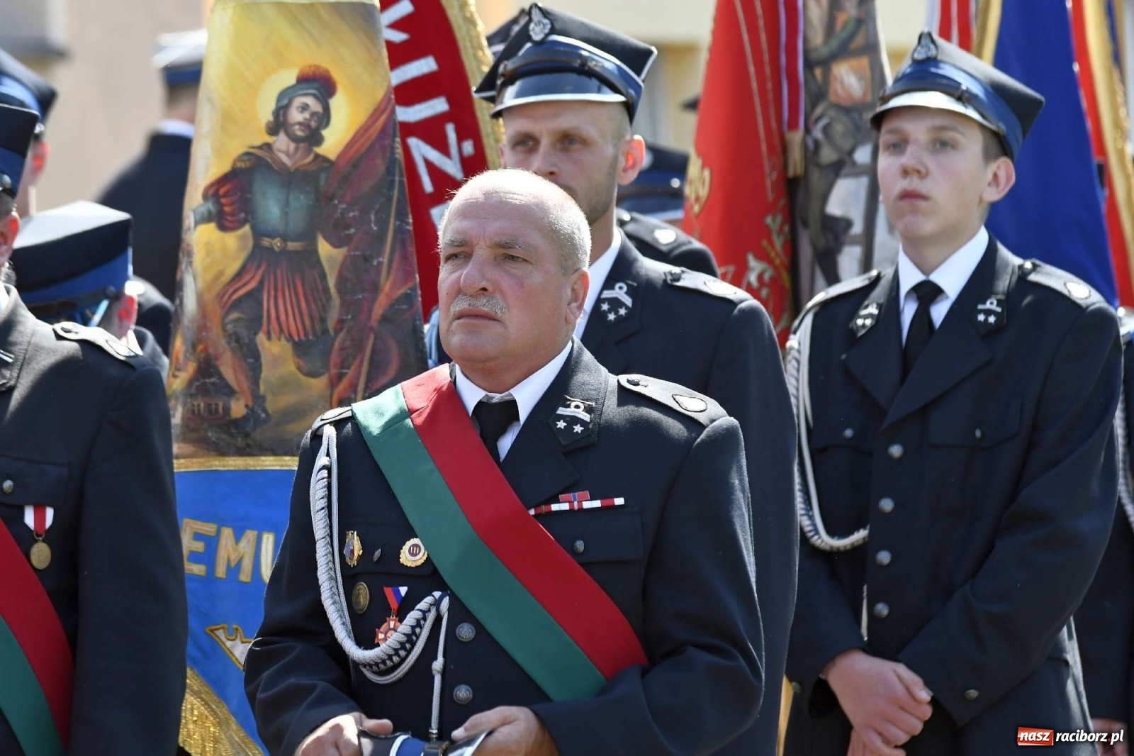 Zdjęcie w galerii na portalu naszraciborz.pl: W Samborowicach świętują 100-lecie OSP [FOTO i WIDEO] wiadomości z regionu