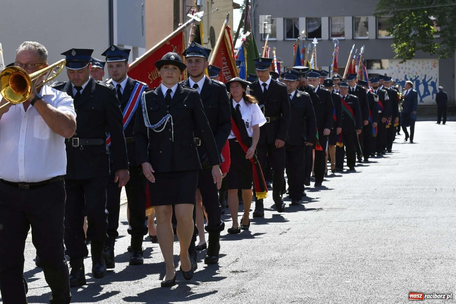 Zdjęcie w galerii na portalu naszraciborz.pl: W Samborowicach świętują 100-lecie OSP [FOTO i WIDEO] wiadomości z regionu