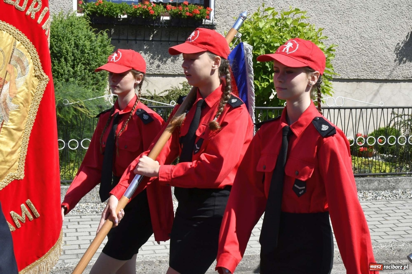 Zdjęcie w galerii na portalu naszraciborz.pl: W Samborowicach świętują 100-lecie OSP [FOTO i WIDEO] wiadomości z regionu
