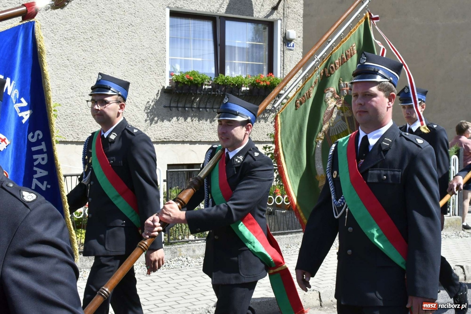 Zdjęcie w galerii na portalu naszraciborz.pl: W Samborowicach świętują 100-lecie OSP [FOTO i WIDEO] wiadomości z regionu