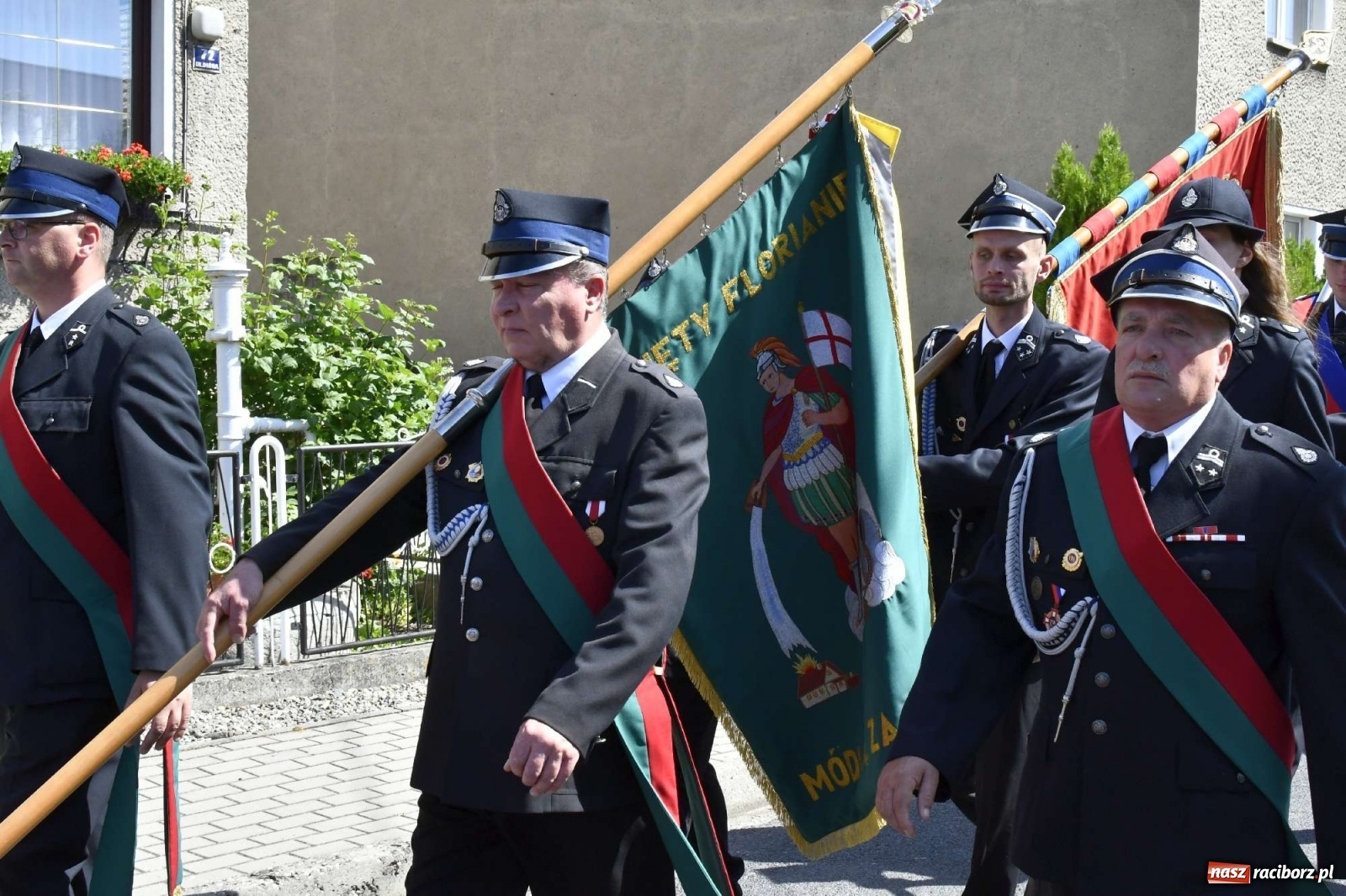 Zdjęcie w galerii na portalu naszraciborz.pl: W Samborowicach świętują 100-lecie OSP [FOTO i WIDEO] wiadomości z regionu