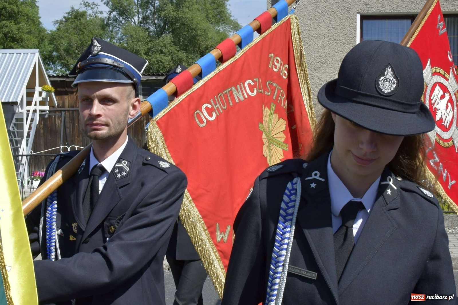 Zdjęcie w galerii na portalu naszraciborz.pl: W Samborowicach świętują 100-lecie OSP [FOTO i WIDEO] wiadomości z regionu