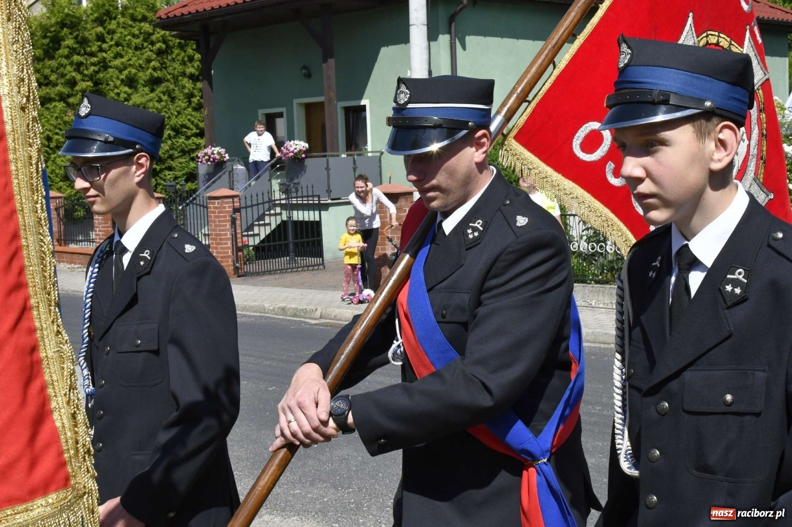 Zdjęcie w galerii na portalu naszraciborz.pl: W Samborowicach świętują 100-lecie OSP [FOTO i WIDEO] wiadomości z regionu