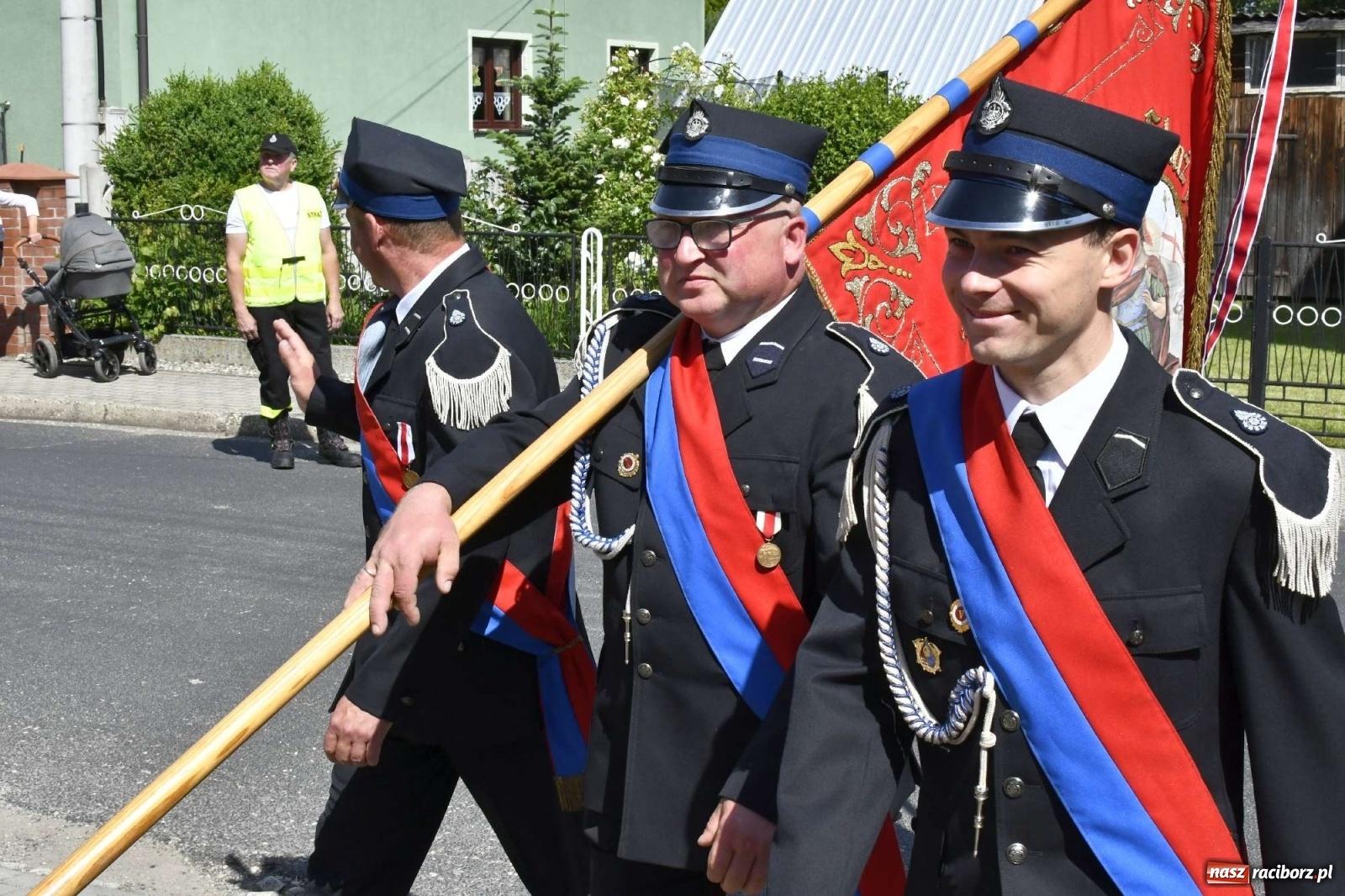 Zdjęcie w galerii na portalu naszraciborz.pl: W Samborowicach świętują 100-lecie OSP [FOTO i WIDEO] wiadomości z regionu