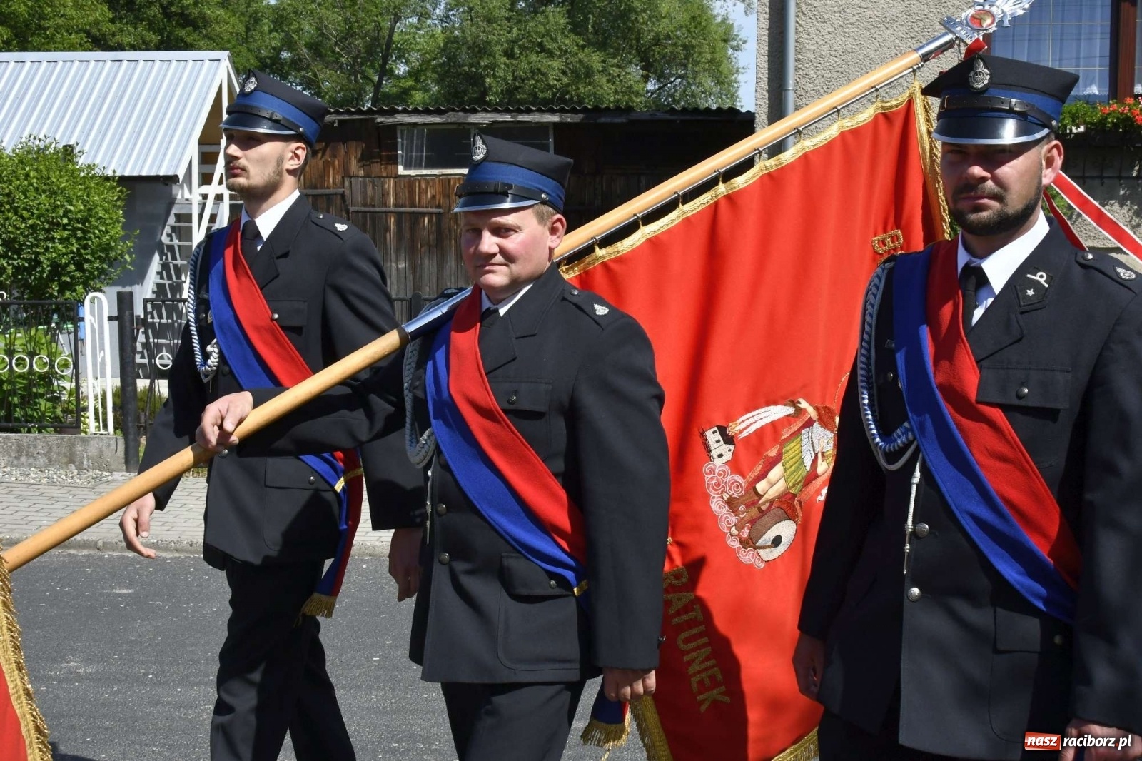Zdjęcie w galerii na portalu naszraciborz.pl: W Samborowicach świętują 100-lecie OSP [FOTO i WIDEO] wiadomości z regionu
