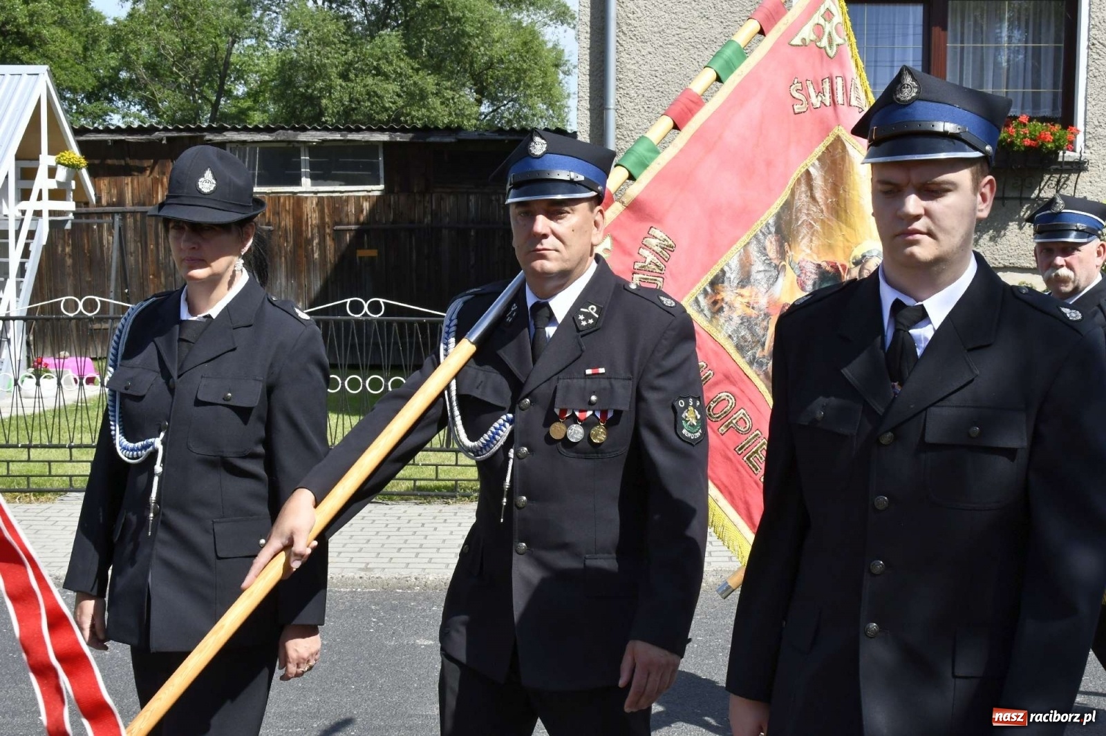 Zdjęcie w galerii na portalu naszraciborz.pl: W Samborowicach świętują 100-lecie OSP [FOTO i WIDEO] wiadomości z regionu