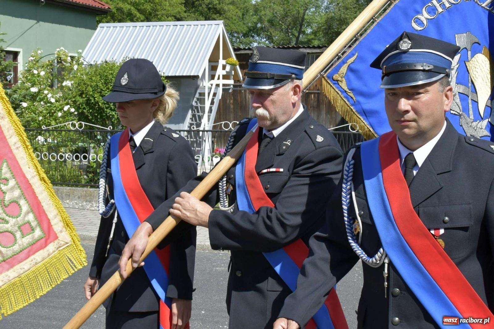 Zdjęcie w galerii na portalu naszraciborz.pl: W Samborowicach świętują 100-lecie OSP [FOTO i WIDEO] wiadomości z regionu