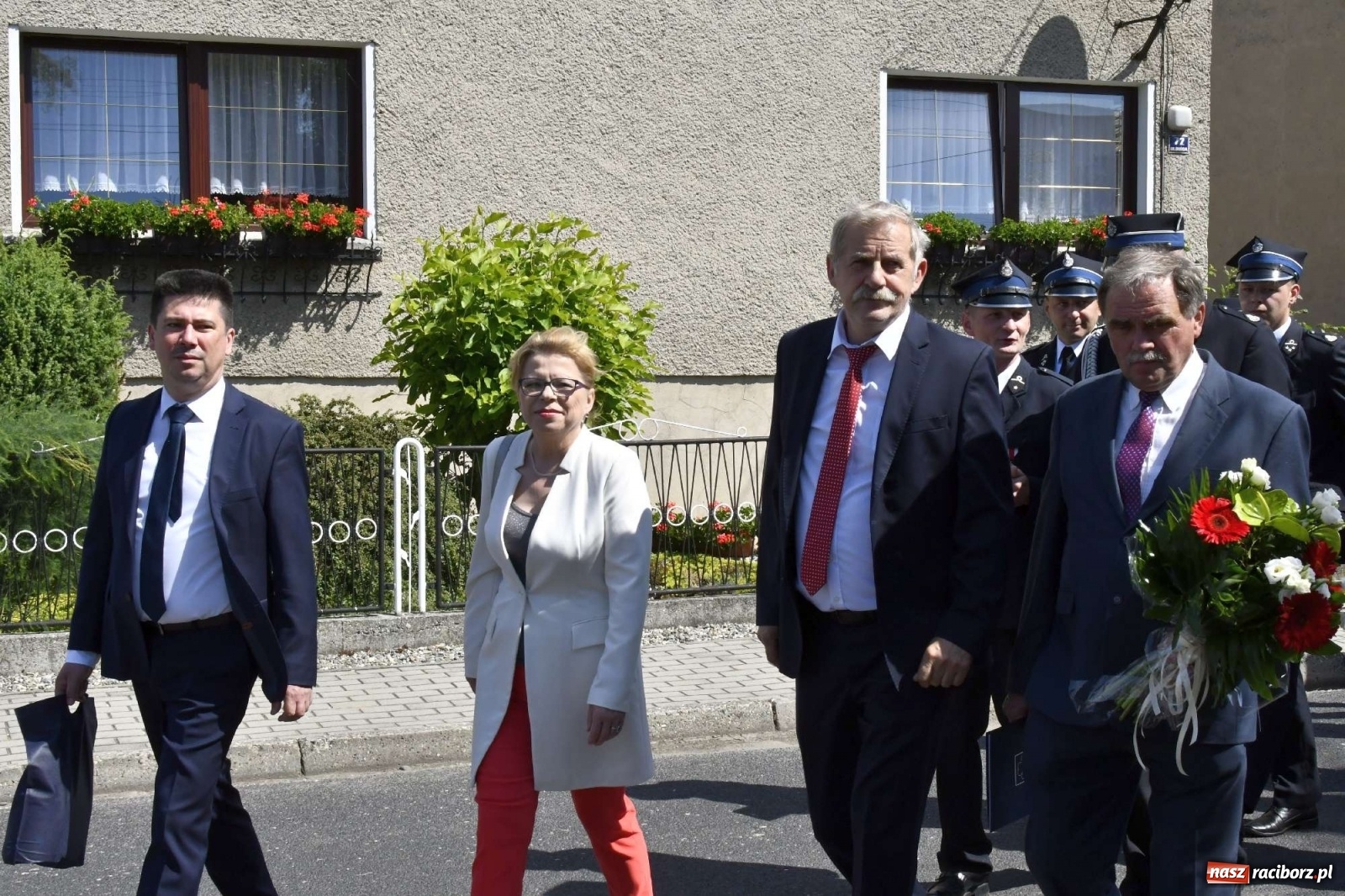 Zdjęcie w galerii na portalu naszraciborz.pl: W Samborowicach świętują 100-lecie OSP [FOTO i WIDEO] wiadomości z regionu