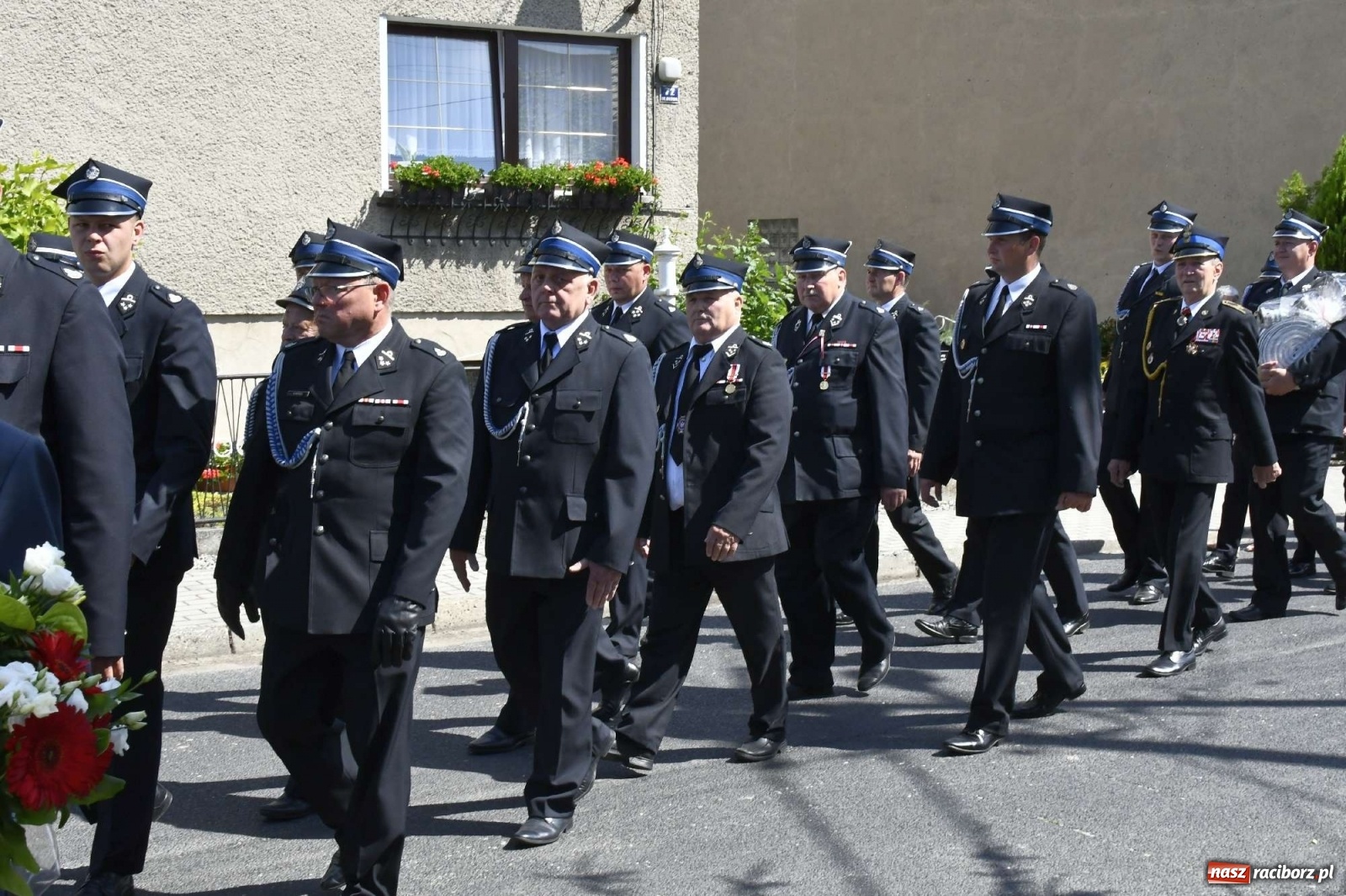 Zdjęcie w galerii na portalu naszraciborz.pl: W Samborowicach świętują 100-lecie OSP [FOTO i WIDEO] wiadomości z regionu