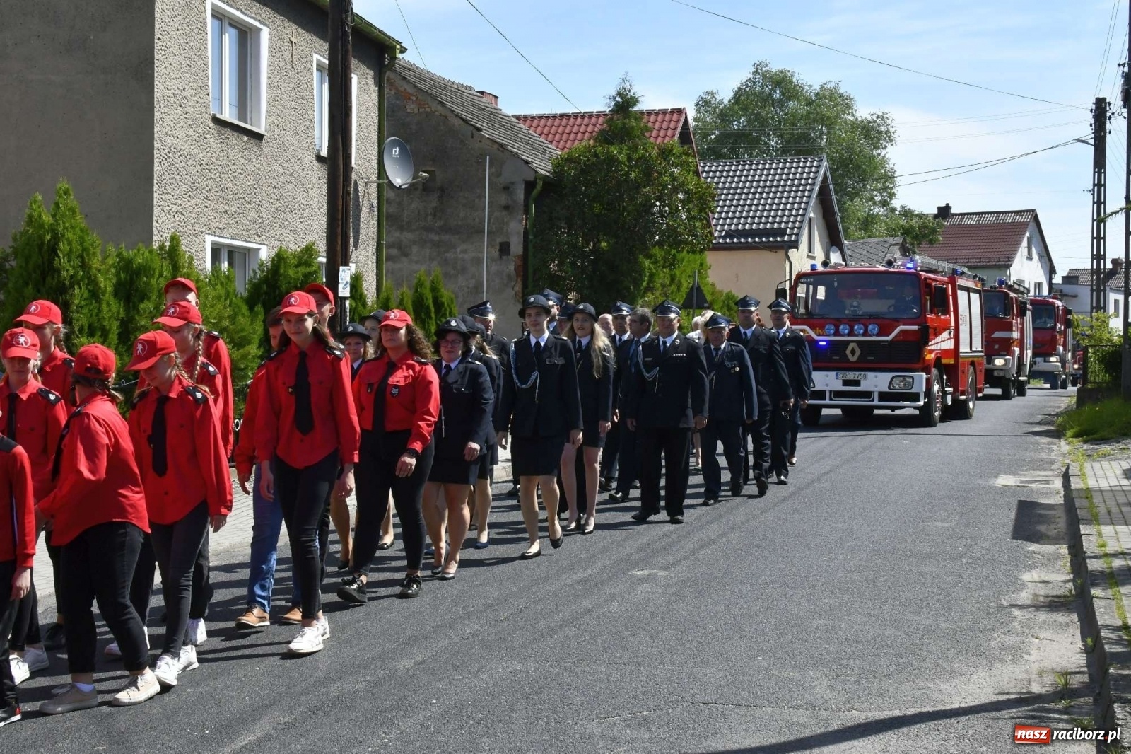 Zdjęcie w galerii na portalu naszraciborz.pl: W Samborowicach świętują 100-lecie OSP [FOTO i WIDEO] wiadomości z regionu