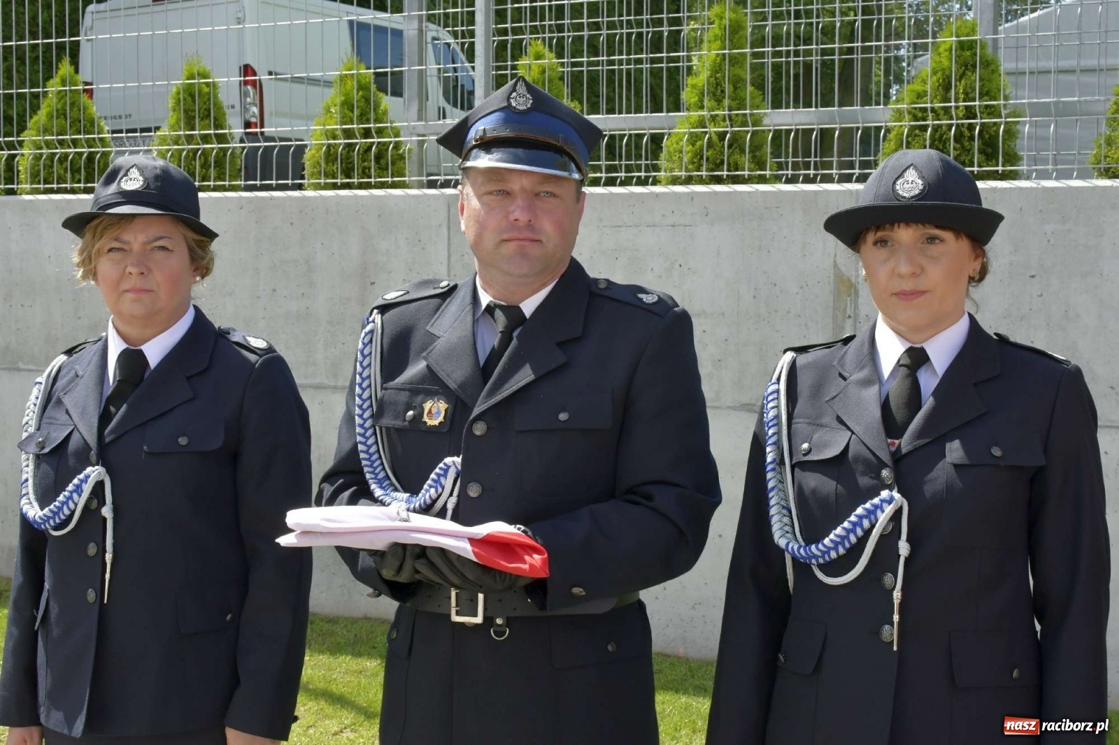 Zdjęcie w galerii na portalu naszraciborz.pl: W Samborowicach świętują 100-lecie OSP [FOTO i WIDEO] wiadomości z regionu