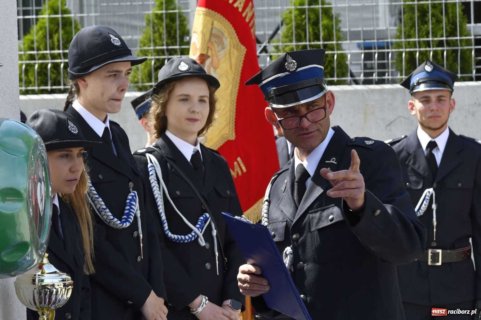 Zdjęcie w galerii na portalu naszraciborz.pl: W Samborowicach świętują 100-lecie OSP [FOTO i WIDEO] wiadomości z regionu