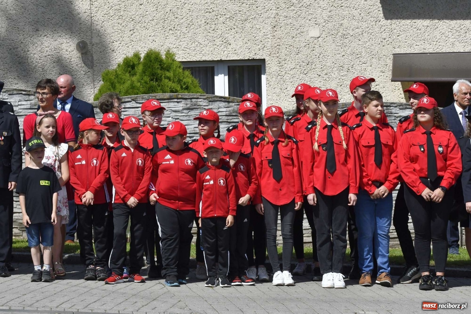 Zdjęcie w galerii na portalu naszraciborz.pl: W Samborowicach świętują 100-lecie OSP [FOTO i WIDEO] wiadomości z regionu