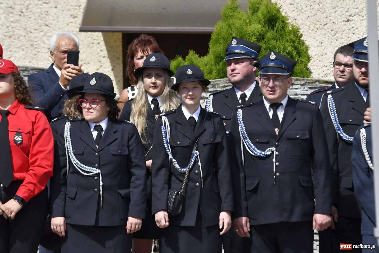 Zdjęcie w galerii na portalu naszraciborz.pl: W Samborowicach świętują 100-lecie OSP [FOTO i WIDEO] wiadomości z regionu