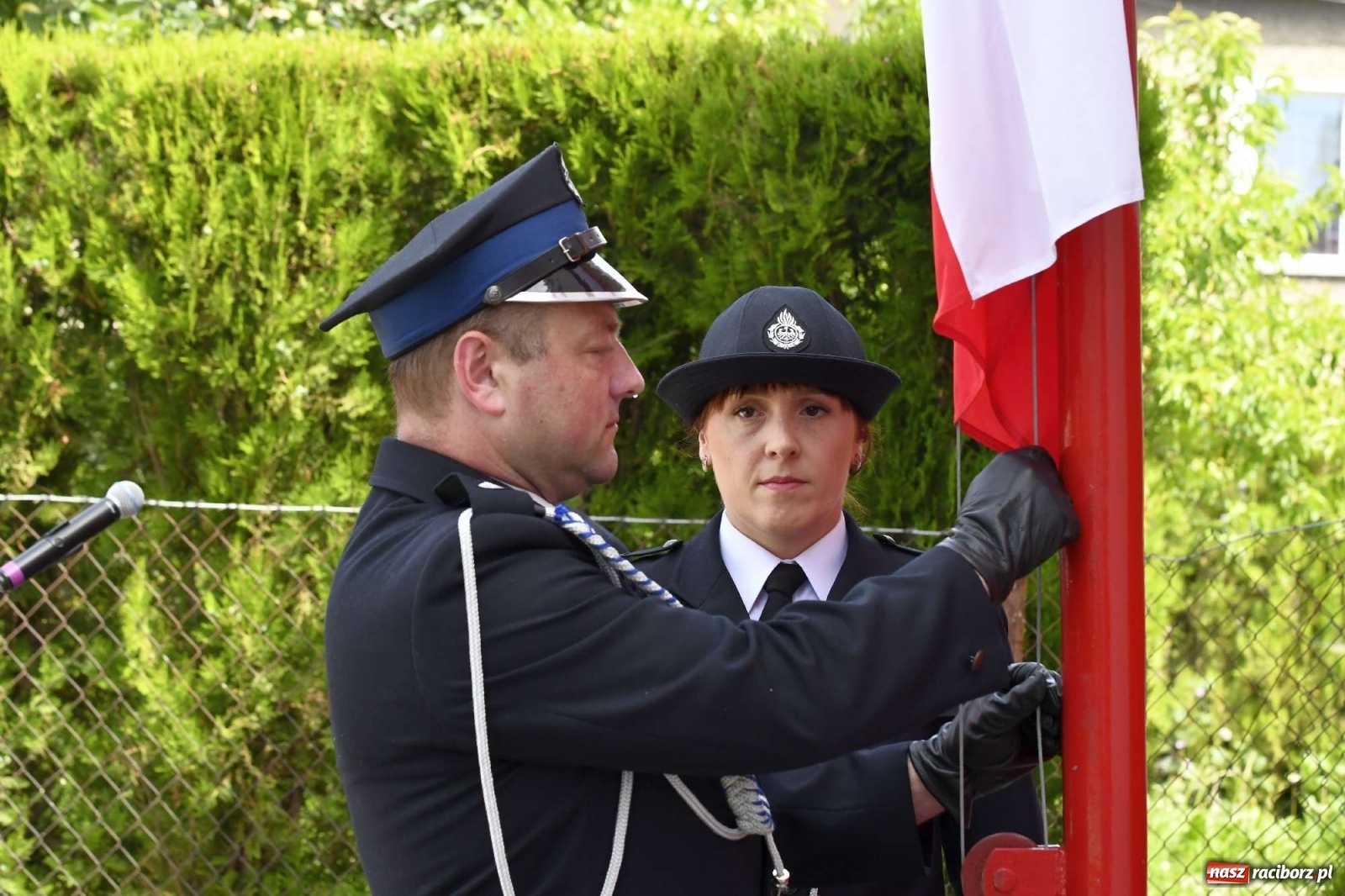 Zdjęcie w galerii na portalu naszraciborz.pl: W Samborowicach świętują 100-lecie OSP [FOTO i WIDEO] wiadomości z regionu