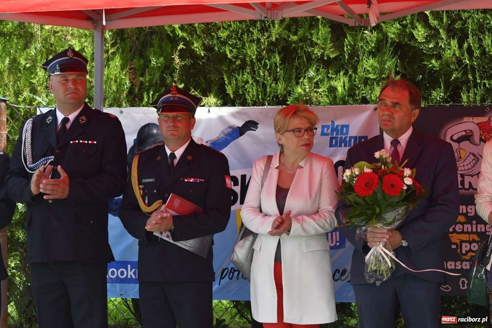 Zdjęcie w galerii na portalu naszraciborz.pl: W Samborowicach świętują 100-lecie OSP [FOTO i WIDEO] wiadomości z regionu