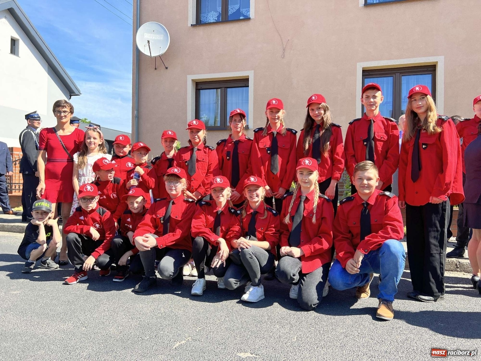 Zdjęcie w galerii na portalu naszraciborz.pl: W Samborowicach świętują 100-lecie OSP [FOTO i WIDEO] wiadomości z regionu