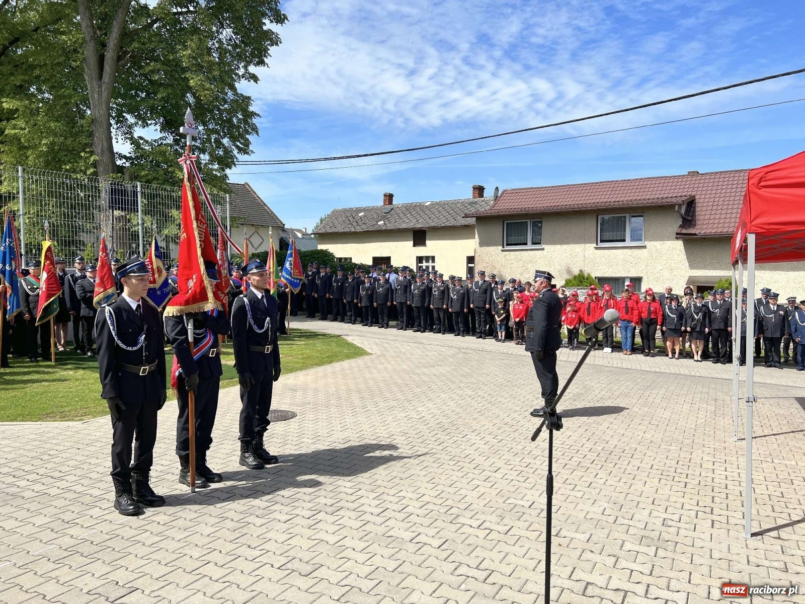 Zdjęcie w galerii na portalu naszraciborz.pl: W Samborowicach świętują 100-lecie OSP [FOTO i WIDEO] wiadomości z regionu