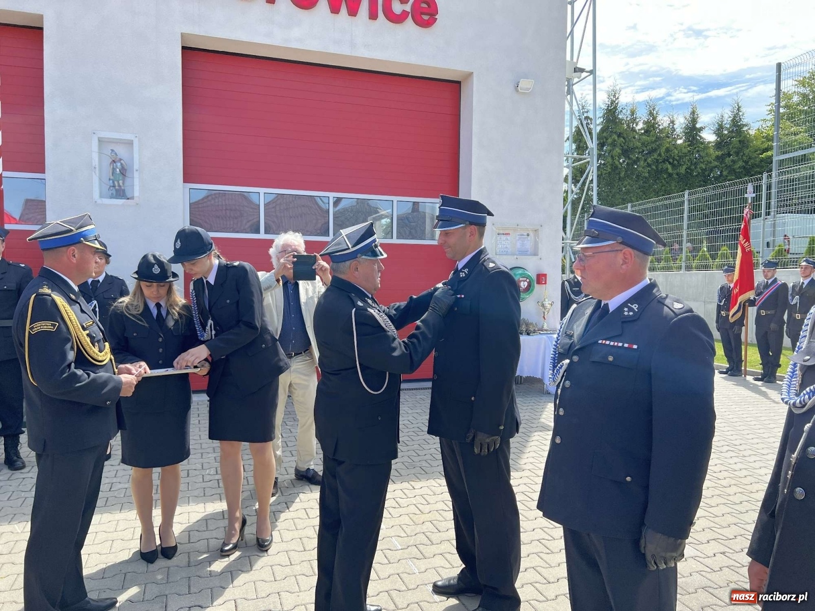 Zdjęcie w galerii na portalu naszraciborz.pl: W Samborowicach świętują 100-lecie OSP [FOTO i WIDEO] wiadomości z regionu