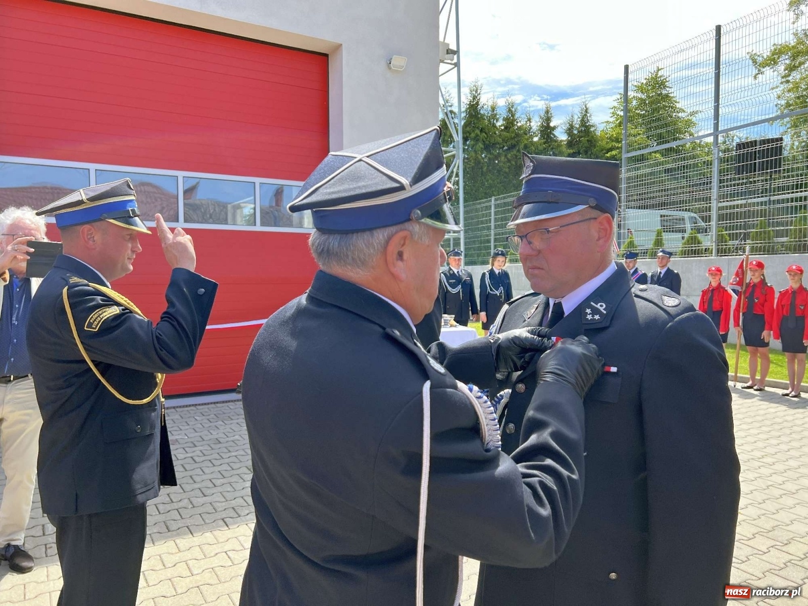 Zdjęcie w galerii na portalu naszraciborz.pl: W Samborowicach świętują 100-lecie OSP [FOTO i WIDEO] wiadomości z regionu