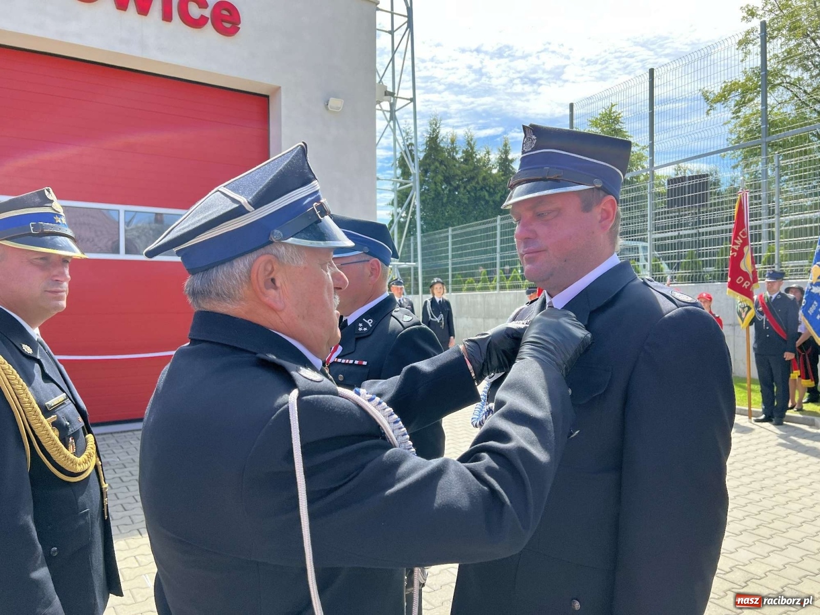 Zdjęcie w galerii na portalu naszraciborz.pl: W Samborowicach świętują 100-lecie OSP [FOTO i WIDEO] wiadomości z regionu