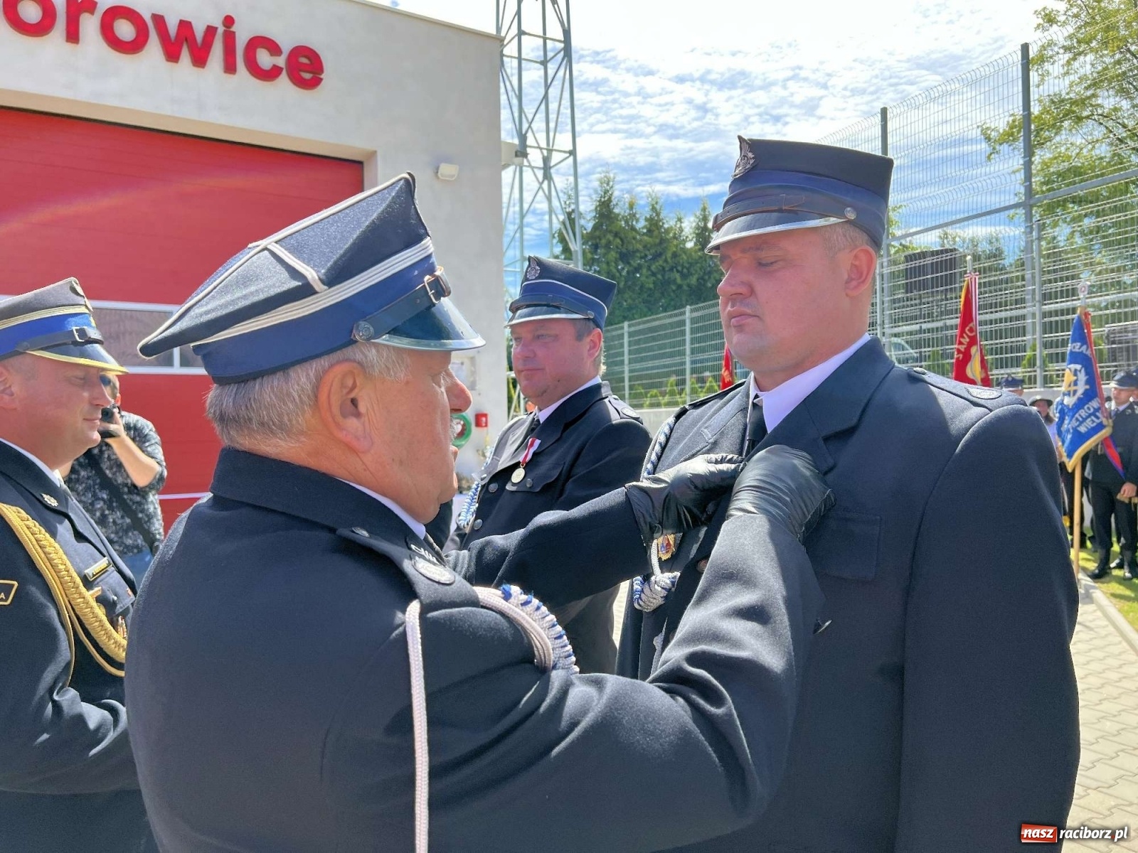 Zdjęcie w galerii na portalu naszraciborz.pl: W Samborowicach świętują 100-lecie OSP [FOTO i WIDEO] wiadomości z regionu