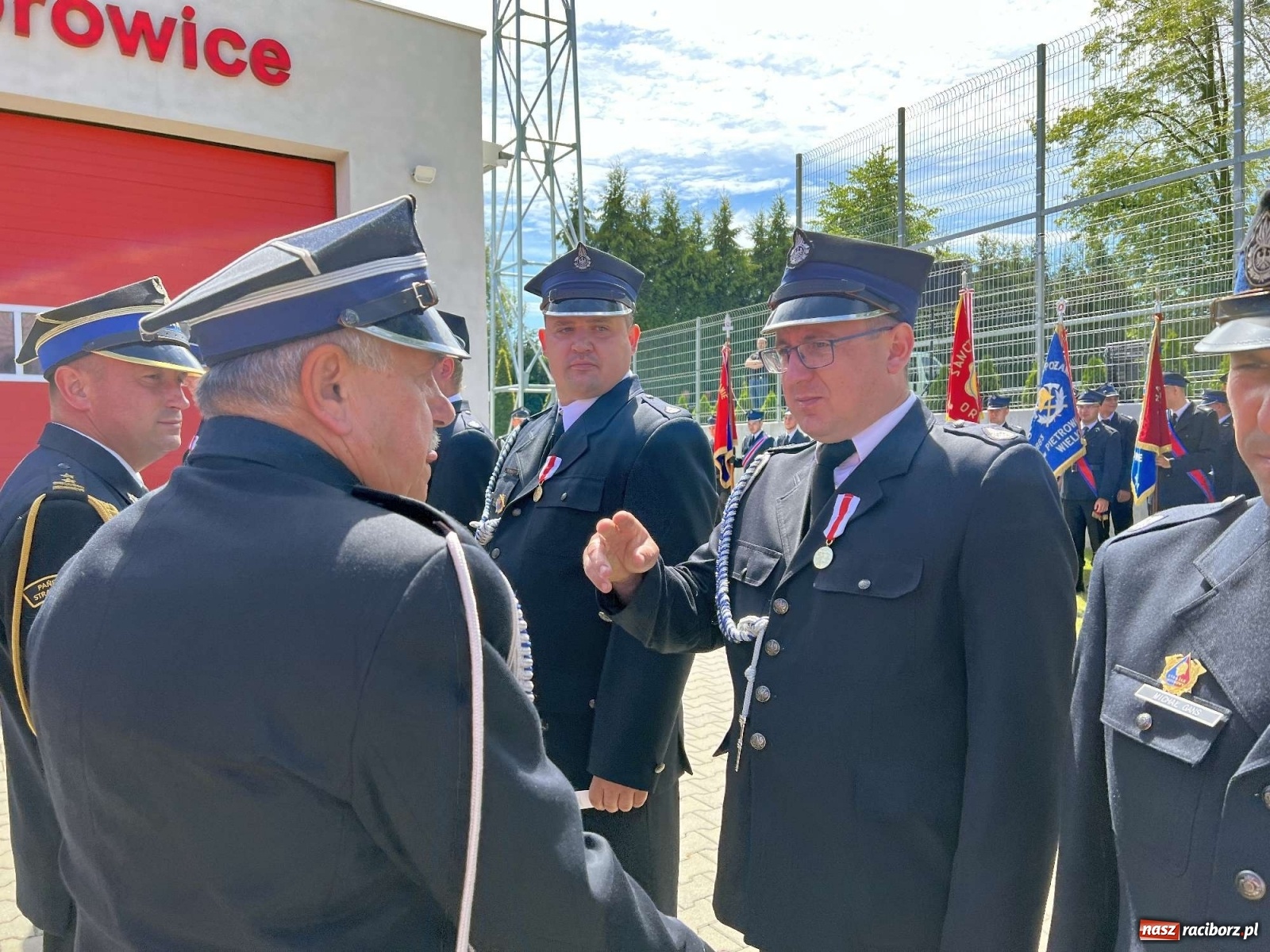 Zdjęcie w galerii na portalu naszraciborz.pl: W Samborowicach świętują 100-lecie OSP [FOTO i WIDEO] wiadomości z regionu