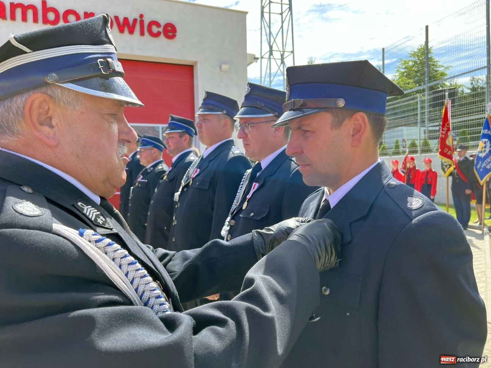Zdjęcie w galerii na portalu naszraciborz.pl: W Samborowicach świętują 100-lecie OSP [FOTO i WIDEO] wiadomości z regionu