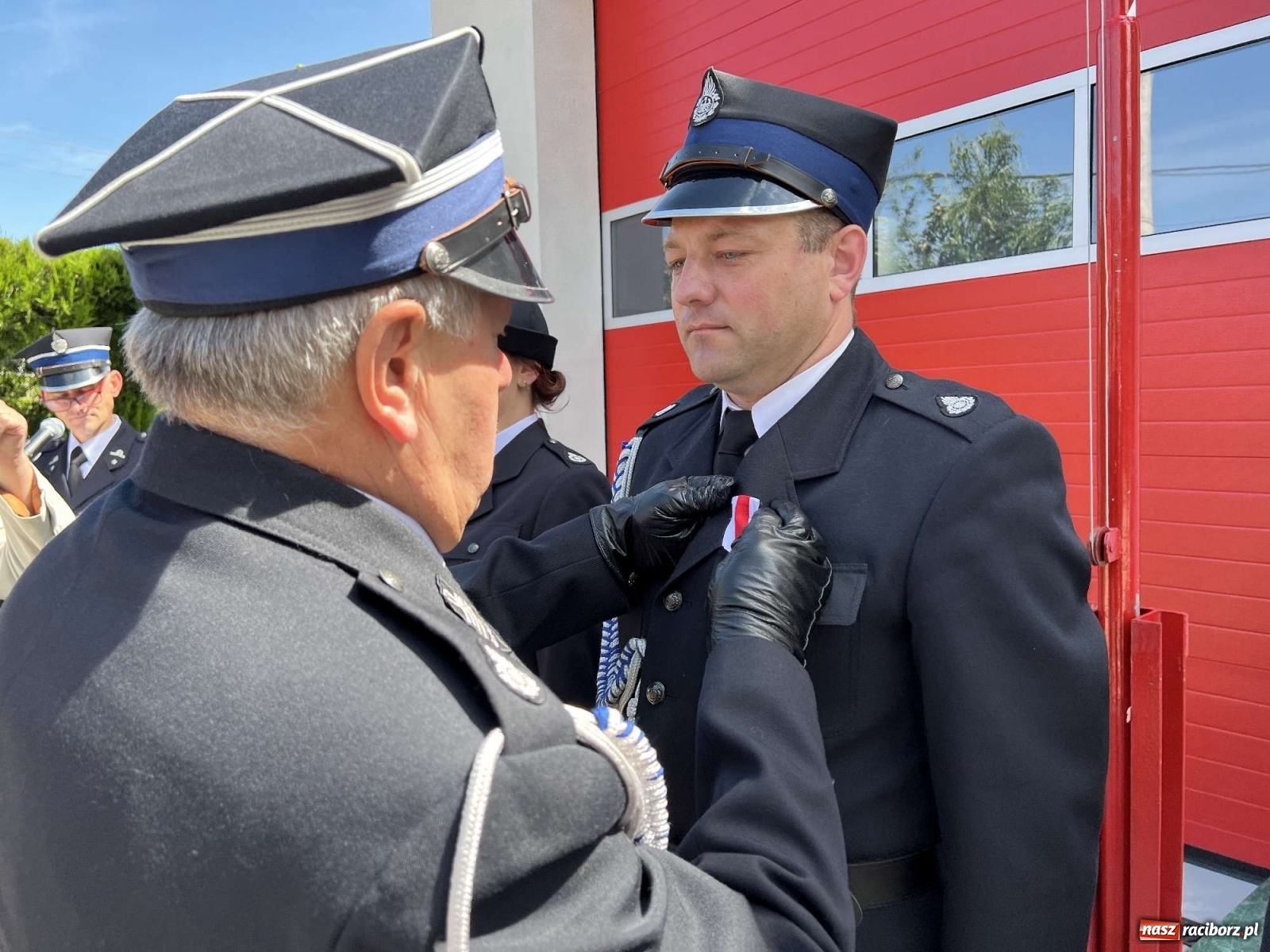 Zdjęcie w galerii na portalu naszraciborz.pl: W Samborowicach świętują 100-lecie OSP [FOTO i WIDEO] wiadomości z regionu