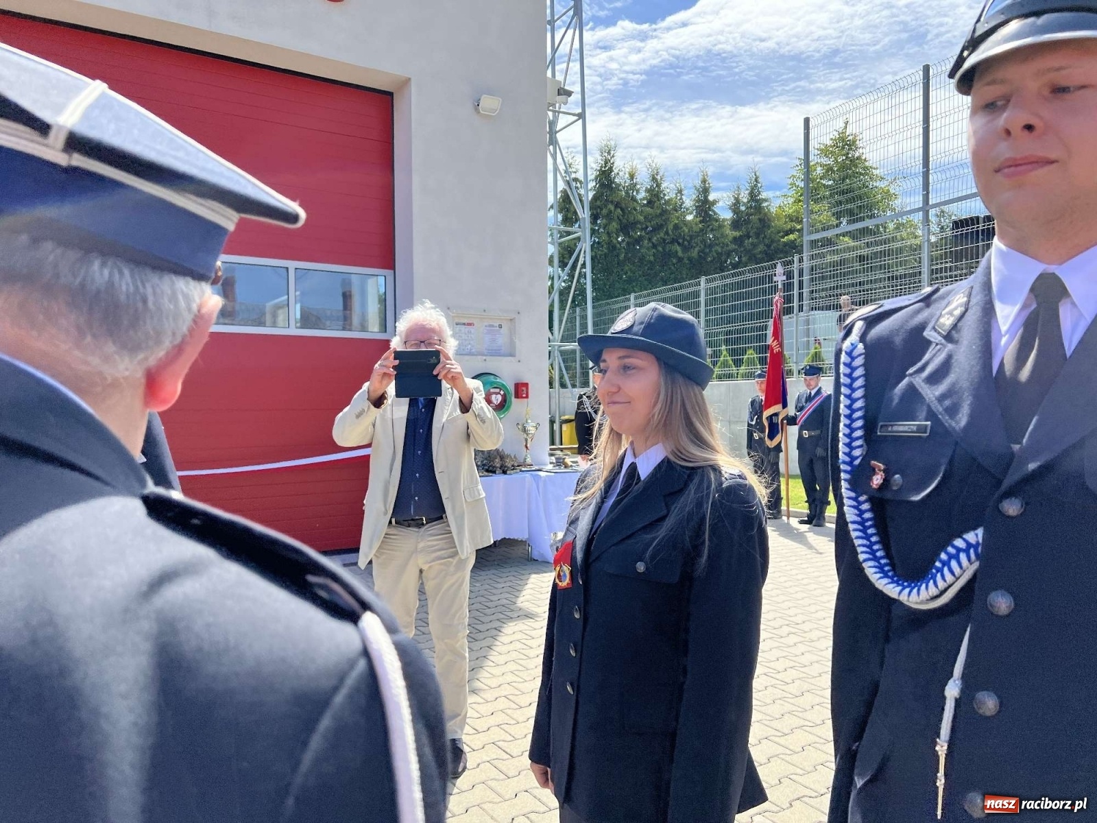 Zdjęcie w galerii na portalu naszraciborz.pl: W Samborowicach świętują 100-lecie OSP [FOTO i WIDEO] wiadomości z regionu