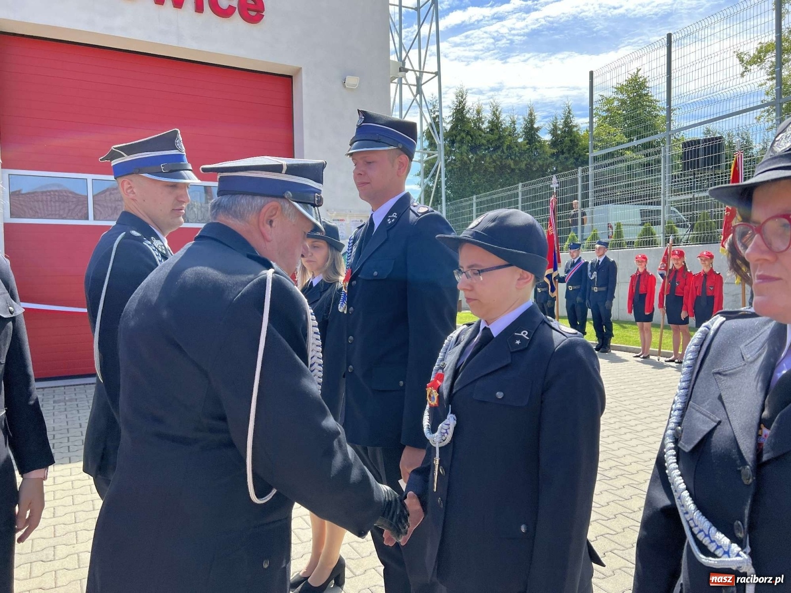 Zdjęcie w galerii na portalu naszraciborz.pl: W Samborowicach świętują 100-lecie OSP [FOTO i WIDEO] wiadomości z regionu