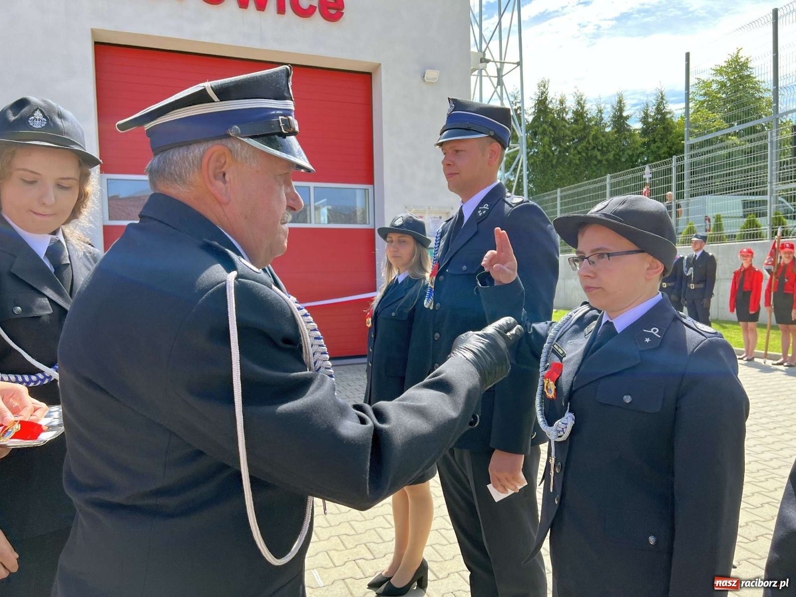 Zdjęcie w galerii na portalu naszraciborz.pl: W Samborowicach świętują 100-lecie OSP [FOTO i WIDEO] wiadomości z regionu