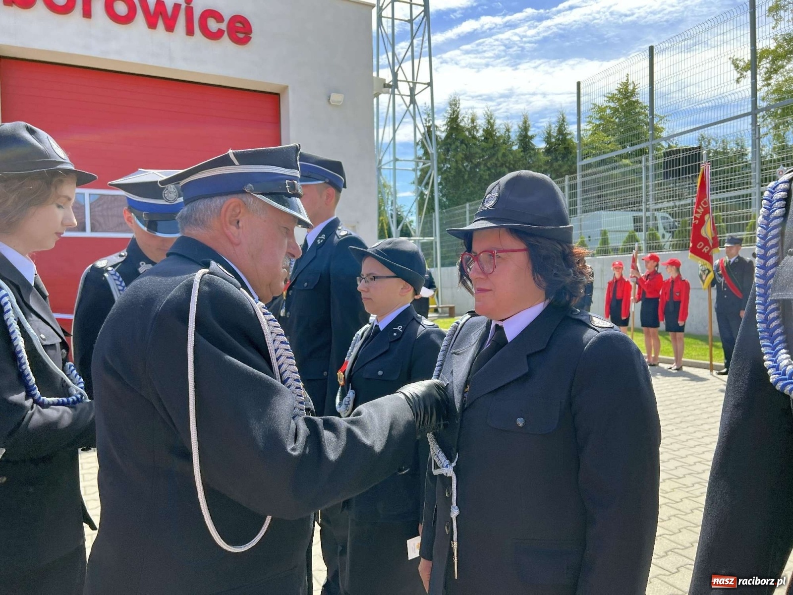 Zdjęcie w galerii na portalu naszraciborz.pl: W Samborowicach świętują 100-lecie OSP [FOTO i WIDEO] wiadomości z regionu