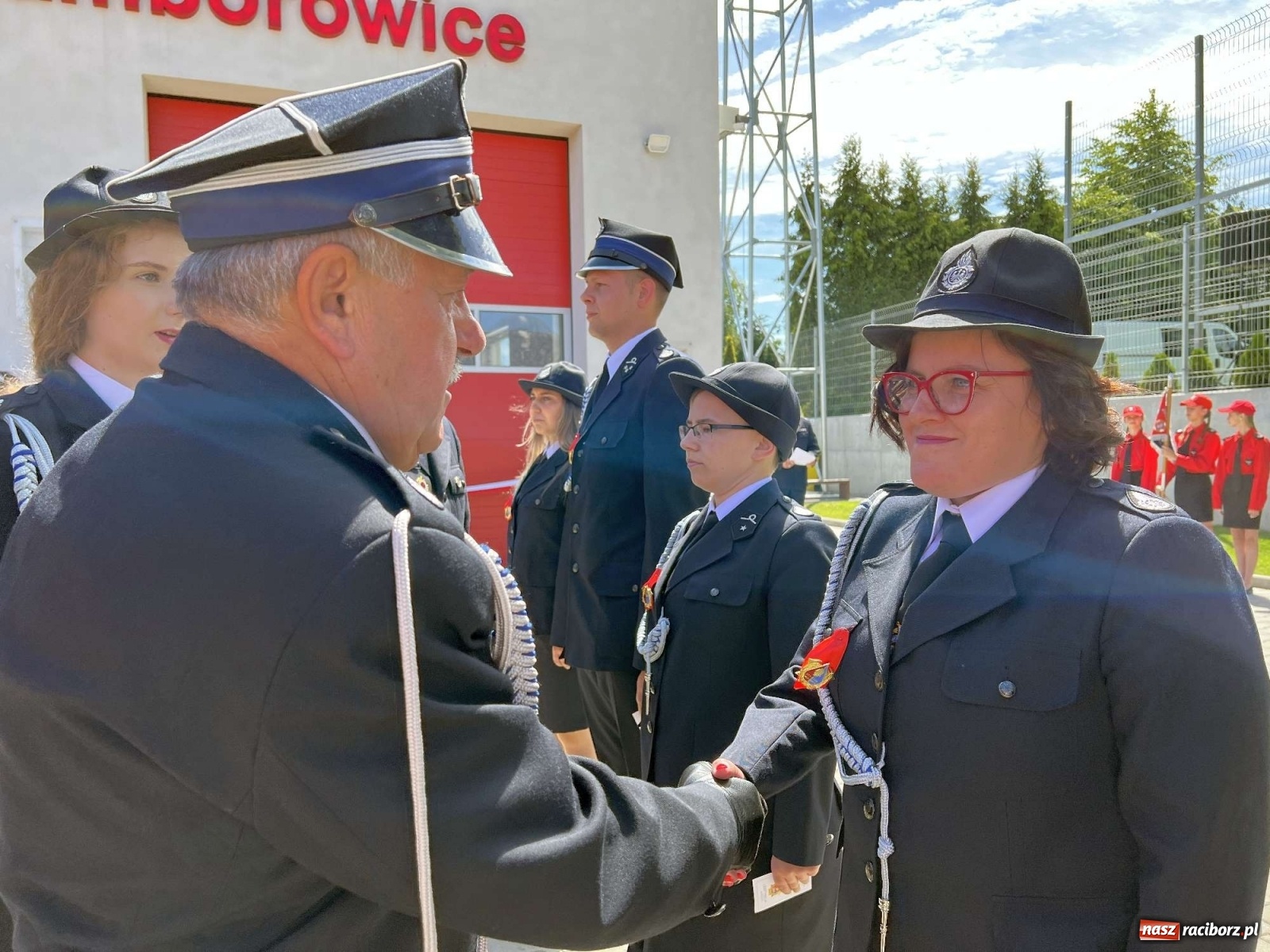 Zdjęcie w galerii na portalu naszraciborz.pl: W Samborowicach świętują 100-lecie OSP [FOTO i WIDEO] wiadomości z regionu