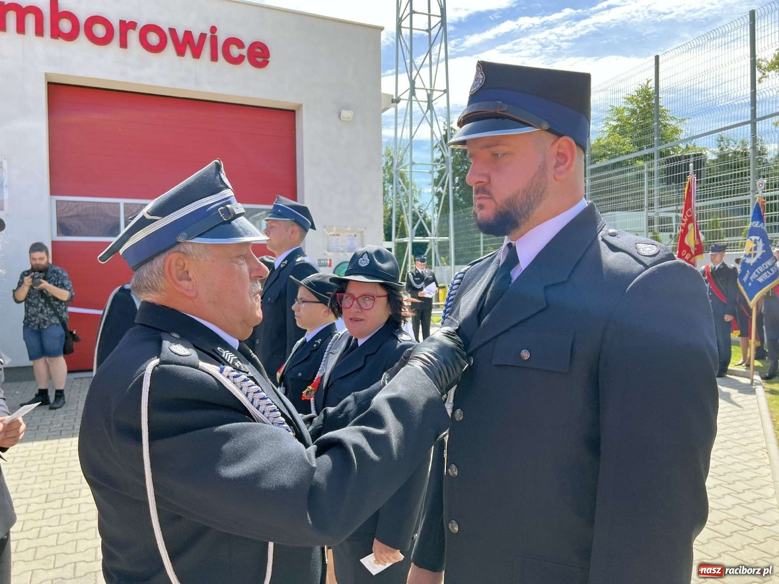 Zdjęcie w galerii na portalu naszraciborz.pl: W Samborowicach świętują 100-lecie OSP [FOTO i WIDEO] wiadomości z regionu
