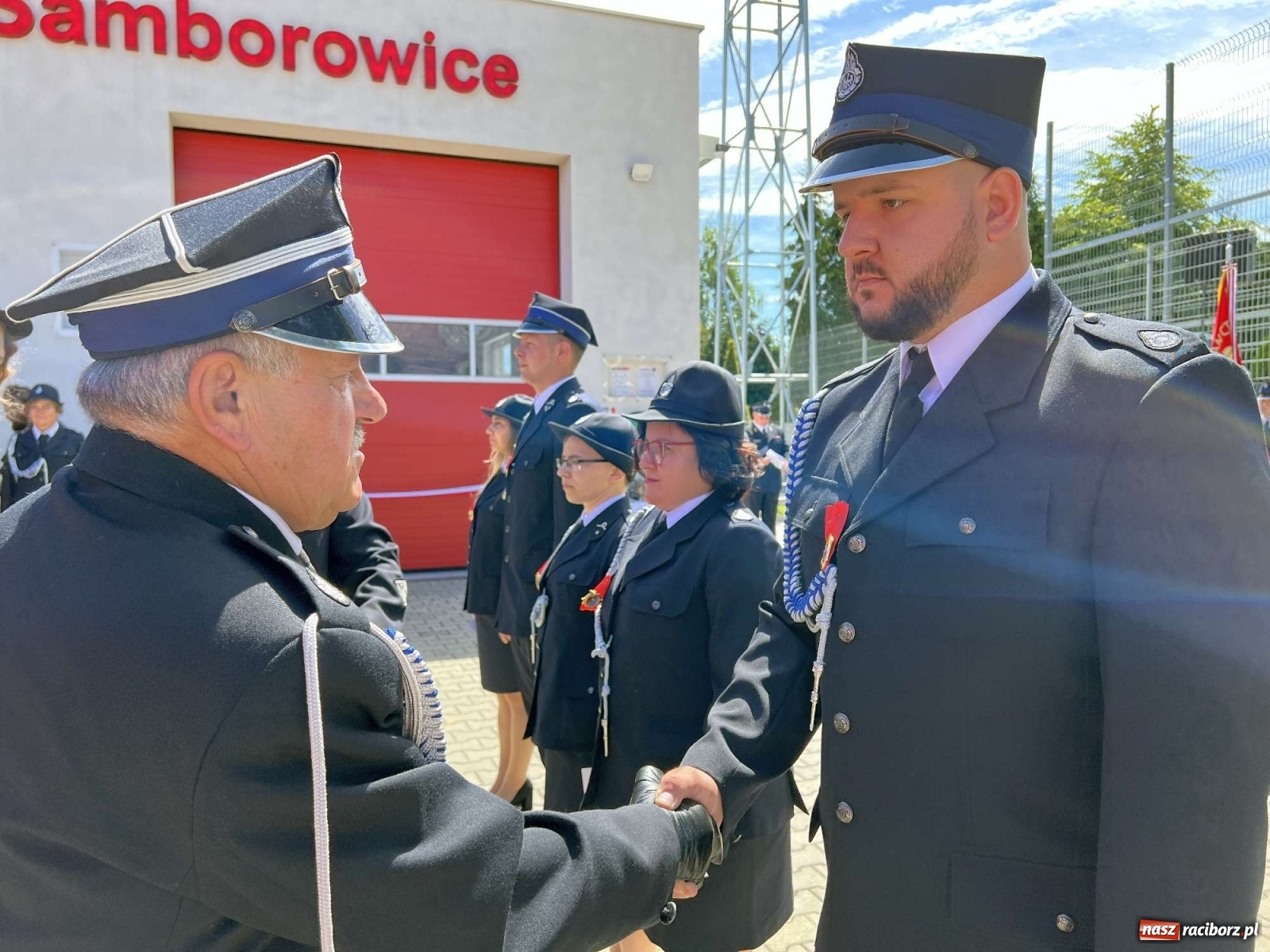 Zdjęcie w galerii na portalu naszraciborz.pl: W Samborowicach świętują 100-lecie OSP [FOTO i WIDEO] wiadomości z regionu