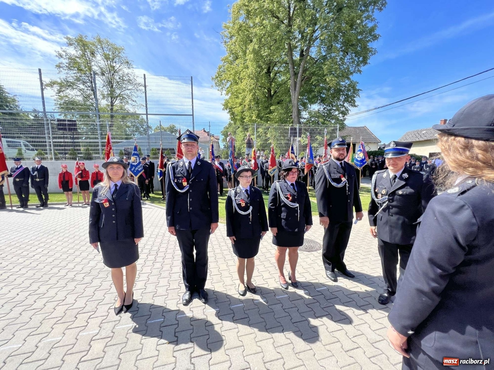 Zdjęcie w galerii na portalu naszraciborz.pl: W Samborowicach świętują 100-lecie OSP [FOTO i WIDEO] wiadomości z regionu