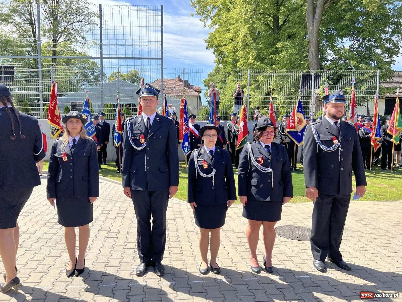 Zdjęcie w galerii na portalu naszraciborz.pl: W Samborowicach świętują 100-lecie OSP [FOTO i WIDEO] wiadomości z regionu