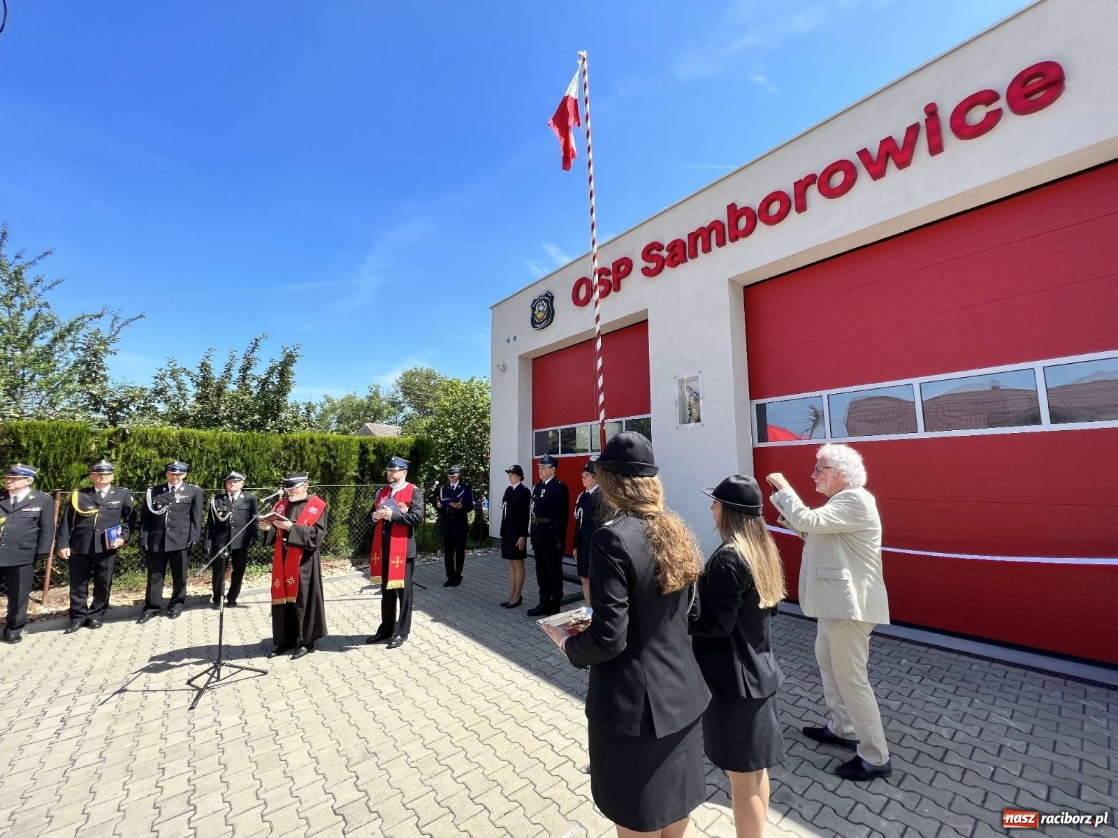 Zdjęcie w galerii na portalu naszraciborz.pl: W Samborowicach świętują 100-lecie OSP [FOTO i WIDEO] wiadomości z regionu