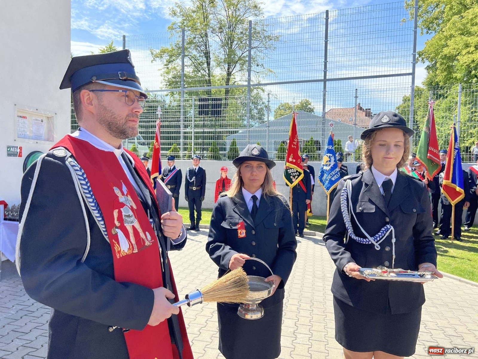 Zdjęcie w galerii na portalu naszraciborz.pl: W Samborowicach świętują 100-lecie OSP [FOTO i WIDEO] wiadomości z regionu