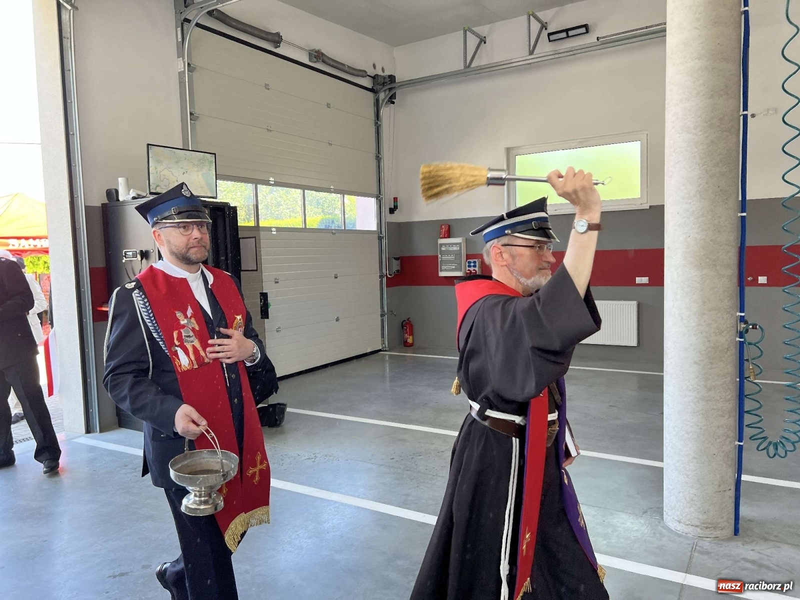 Zdjęcie w galerii na portalu naszraciborz.pl: W Samborowicach świętują 100-lecie OSP [FOTO i WIDEO] wiadomości z regionu