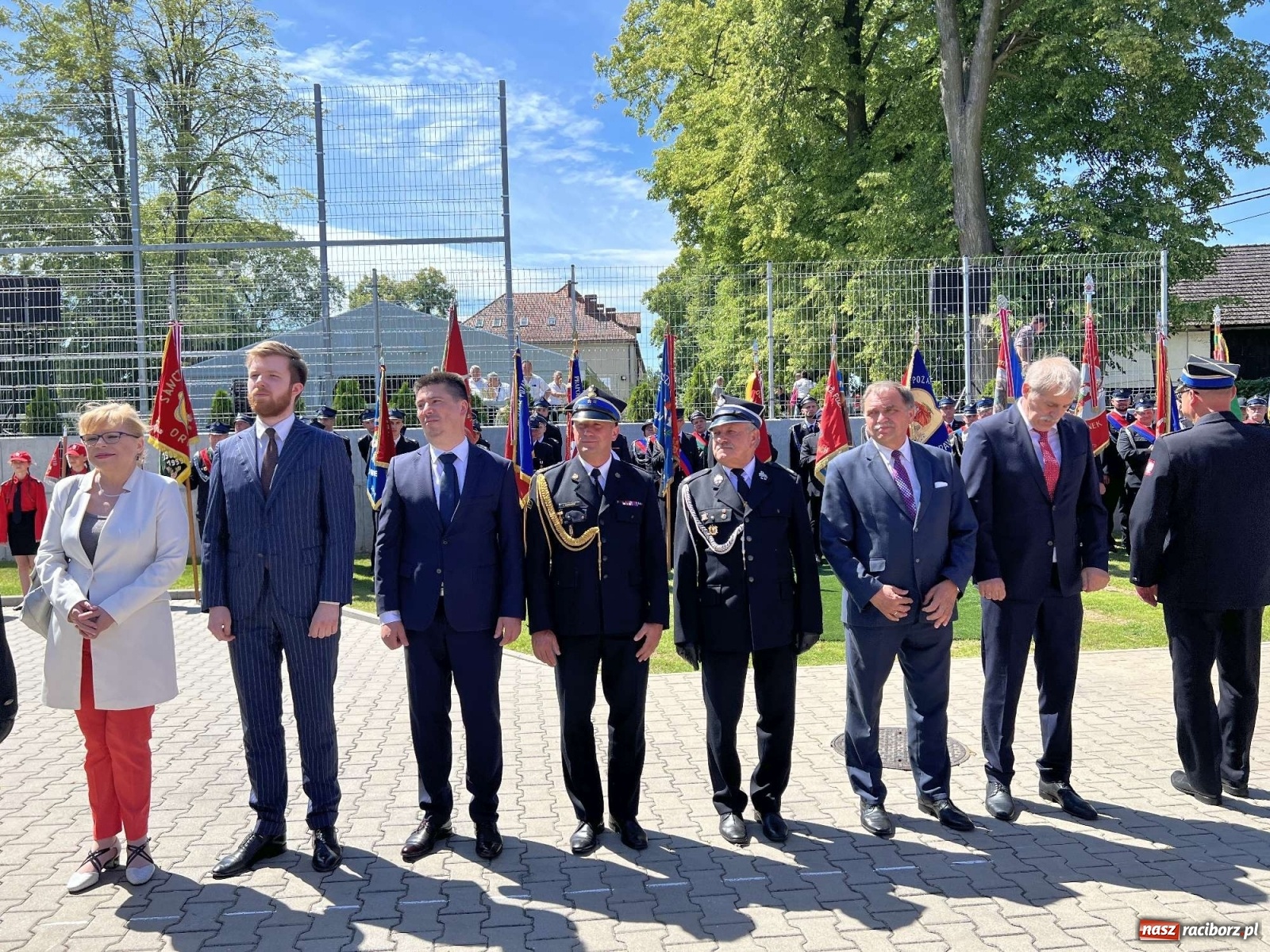 Zdjęcie w galerii na portalu naszraciborz.pl: W Samborowicach świętują 100-lecie OSP [FOTO i WIDEO] wiadomości z regionu