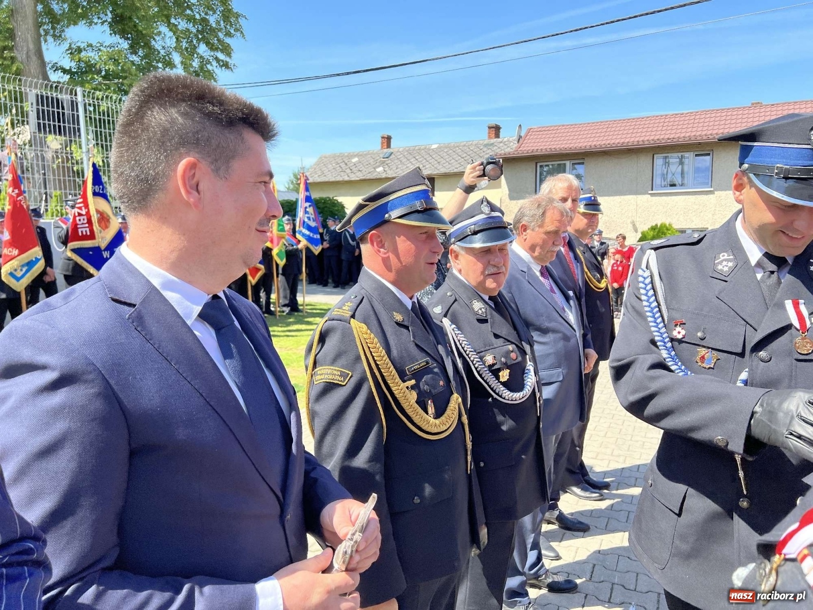 Zdjęcie w galerii na portalu naszraciborz.pl: W Samborowicach świętują 100-lecie OSP [FOTO i WIDEO] wiadomości z regionu