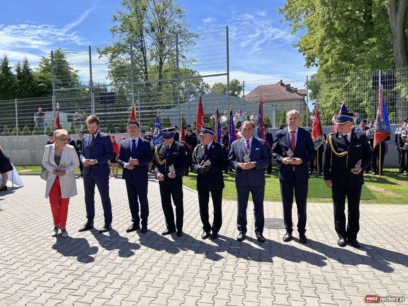 Zdjęcie w galerii na portalu naszraciborz.pl: W Samborowicach świętują 100-lecie OSP [FOTO i WIDEO] wiadomości z regionu