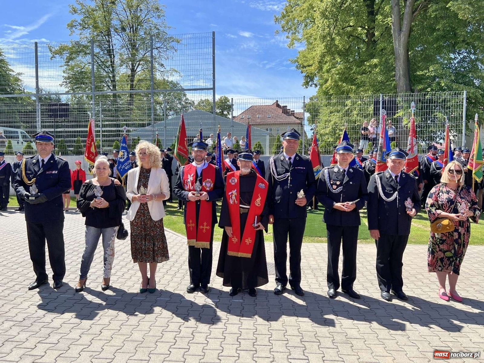Zdjęcie w galerii na portalu naszraciborz.pl: W Samborowicach świętują 100-lecie OSP [FOTO i WIDEO] wiadomości z regionu