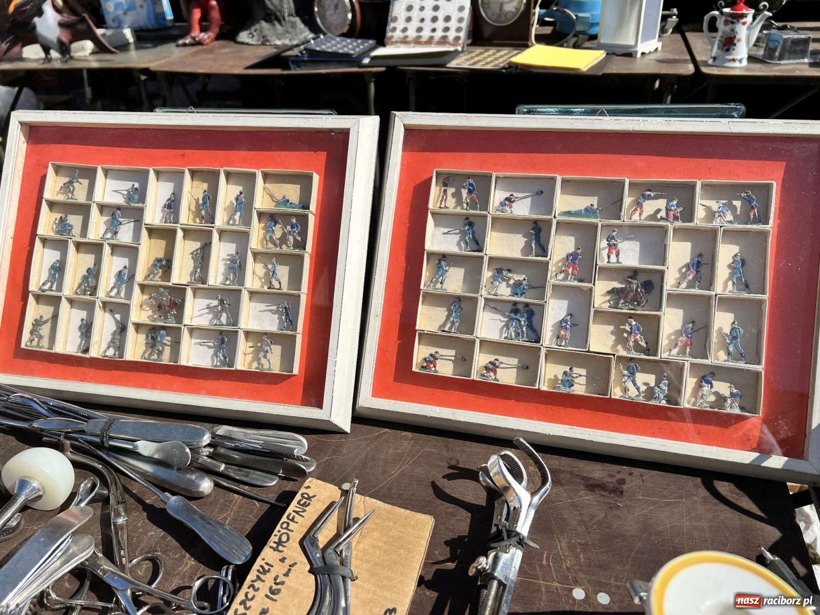 Zdjęcie w galerii na portalu naszraciborz.pl: Ciekawostki z czerwcowego targu staroci w Raciborzu wiadomości z regionu